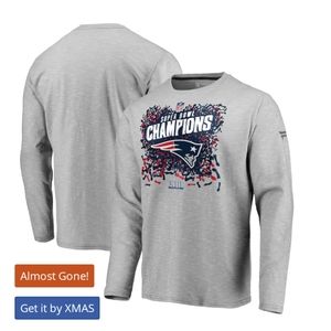 Patriots Superbowl LS T-Shirt